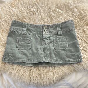Vintage Y2K Abercrombie Kids Size 10 Skort (Fits Like A&F Size 23/000).